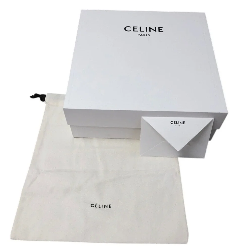 Celine Packaging Set White Luxury Gift Box Dust Bag Envelope 13x13x5